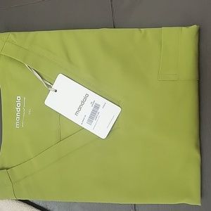 Womens Mandala scrub top